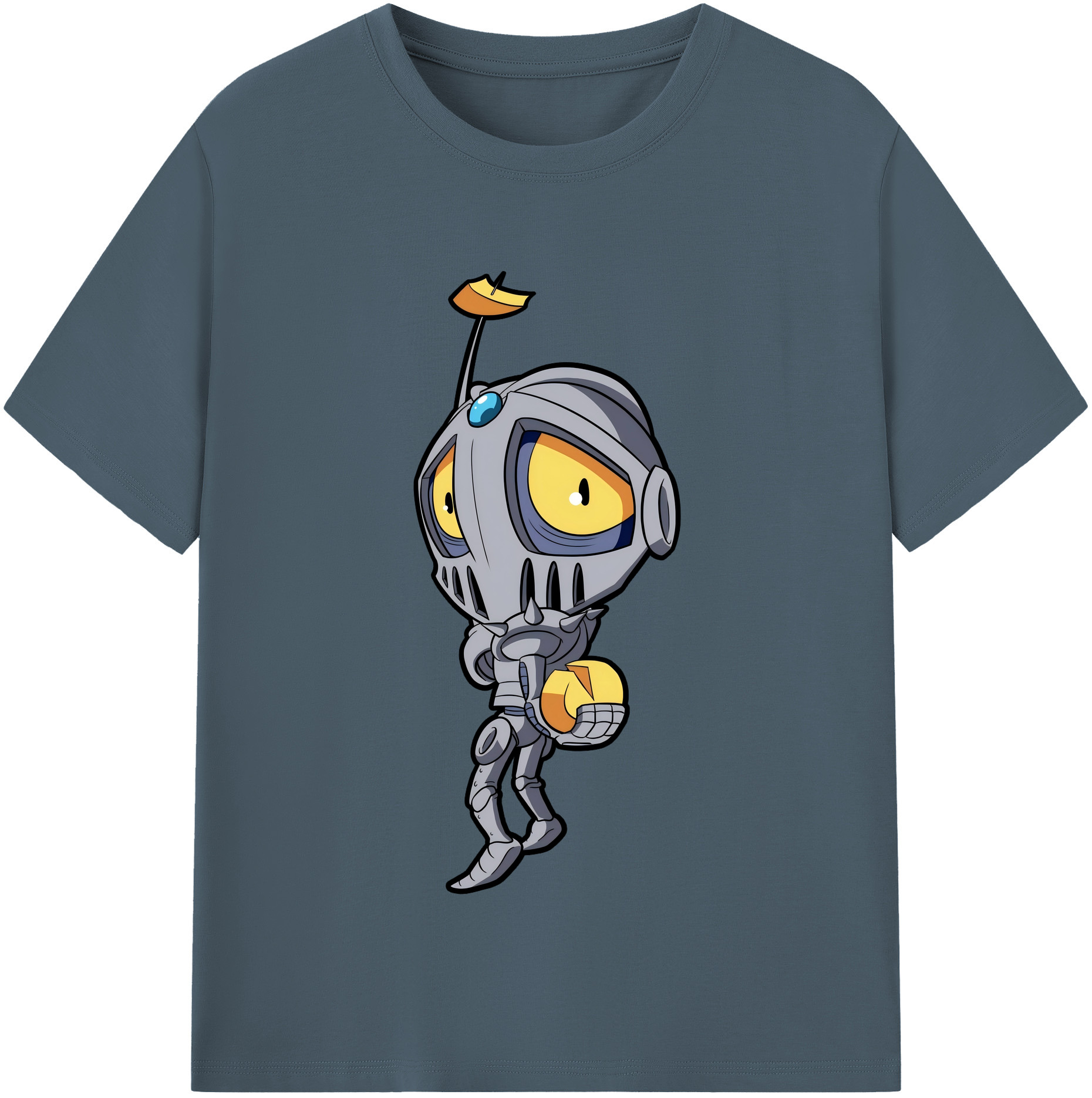 （画像用） ジョジョの奇妙な冒険 JoJo's Bizarre Adventure 綿100％半袖Tシャツ（フロントプリント）